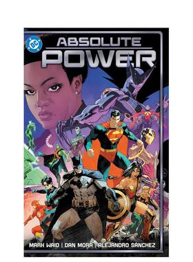 【现货】DC漫画 绝对权力 Absolute Power 英文漫画书原版进口图书美漫书籍 Mark Waid  Dan Mora