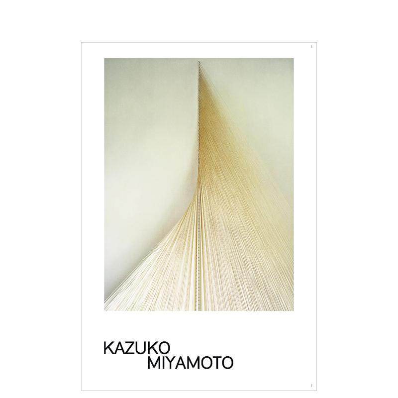 【现货】宫本和子 极简艺术 观念表演艺术 Kazuko Miyamoto 原版英文艺术画册画集