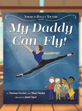 【现货】我的爸爸会飞！英文儿童绘本人际关系进口原版书精装My Daddy Can Fly! Thomas Forster 著Random House 出版书籍图书外版