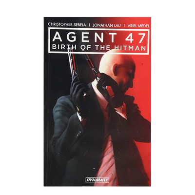 【预售】英文原版 特工47 卷1：杀手起源 Agent 47 Vol. 1: Birth of the Hitman 英文原版漫画 正版进口书籍 金哈达图书