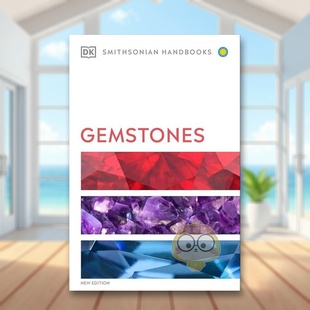 【预售】彩色宝石（DK史密森尼学会科普书籍）英文珠宝首饰进口原版外版书大平装Gemstones (DK Smithsonian Handbook) Cally Ha图