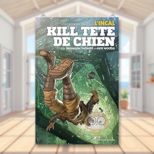 chien进口原版 associés图书正版 印卡：杀死狗头法文漫画L’Incal BrandonHumanoides 书籍Thomas 外版 Tête Kill 现货