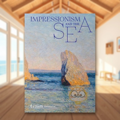 【预售】印象主义与海Impressionism and the Sea英文外国美术19世纪Cyrille SciamaFlammarion精装进口原版书80455482书籍图书外
