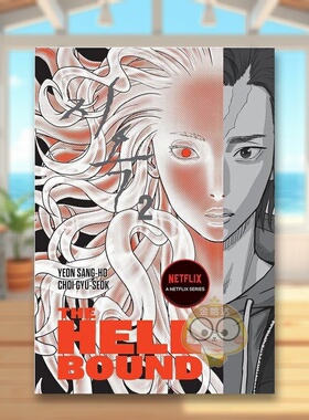 【预售】地狱边缘卷2英文漫画进口原版书平装14岁以上The Hellbound Volume 2 Yeon Sang-HoDark Horse书籍图书外版正版