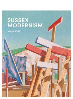 【现货】苏塞克斯现代主义：反主流文化 Sussex Modernism : Counterculture and County Culture 原版英文艺术画册画集