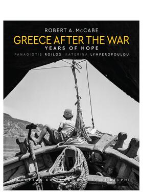 【预售】战后的希腊 Greece After the War英文摄影集纪实原版图书外版进口书籍Robert A. McCabe