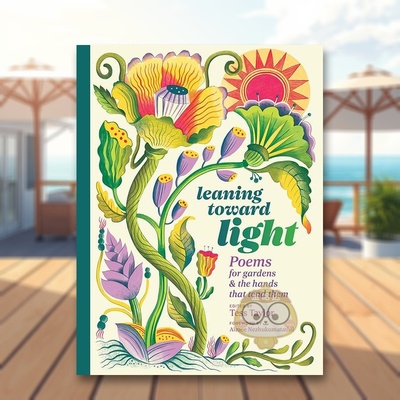 【预售】趋向光明：植物插画诗歌选集英文文学诗歌进口原版外版书精装14岁以上Leaning Toward Light Taylor Storey书籍图书正版