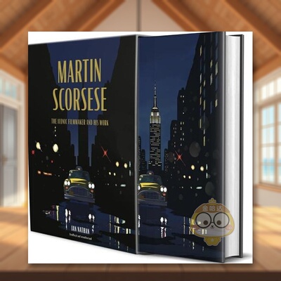 【预售】马丁·斯科塞斯：标志性电影制作人作品 【Iconic Filmmakers】Martin Scorsese 原版英文生活进口书籍图书外版正版