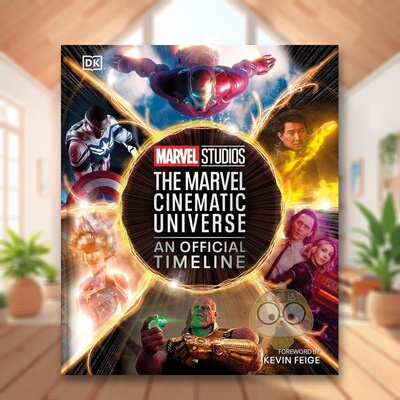 【预售】漫威电影宇宙官方时间表英文影视进口原版外版书Marvel Studios The Marvel Cinematic Universe An Official Timeline书