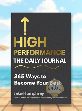 【预售】高性能日报High Performance英文商业行销Humphrey精装Cornerstone进口原版书2563书籍图书外版正版