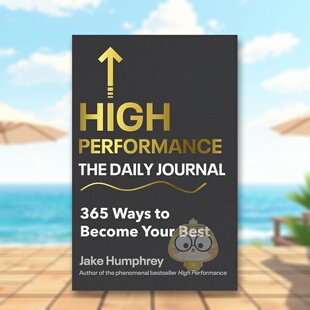 【预售】高性能日报High Performance英文商业行销Humphrey精装Cornerstone进口原版书2563书籍图书外版正版