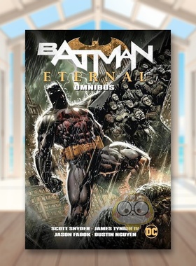【现货】【DC Comics】蝙蝠侠永恒综合集（新版）英文漫画精装进口原版书Batman Eternal Omnibus (New Edition) Scott Snyder书籍