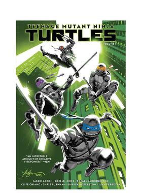 【现货】忍者神龟：卷1：重返纽约Teenage Mutant Ninja Turtles, Vol. 1: Return to New York英文漫画书原版进口图书