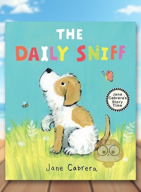 【预售】每日嗅闻英文儿童绘本IP系列进口原版外版书精装3-6周岁【Jane Cabrera’s Story Time】The Daily SniffJane CabreraHo书