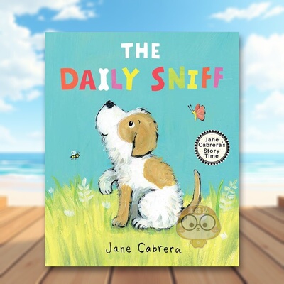 【预售】每日嗅闻英文儿童绘本IP系列进口原版外版书精装3-6周岁【Jane Cabrera’s Story Time】The Daily SniffJane CabreraHo书