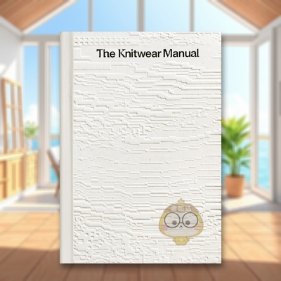 【现货】针织设计手册针织品设计行业指南The Knitwear Manual 英文服装设计Fashionary精装Fashionary进口原版书1186书籍图书外版