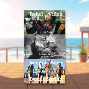影像运动 Rebel Video 英文艺术画册画集进口书籍图书外版 反叛影像：20世纪七八十年代 原版 正版 预售