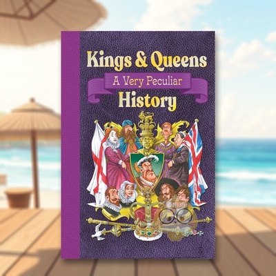 【预售】光怪陆离史：英国王室 Kings & Queens Of Great Britain: A Very Peculiar History 原版英文儿童绘本进口书籍图书外版正
