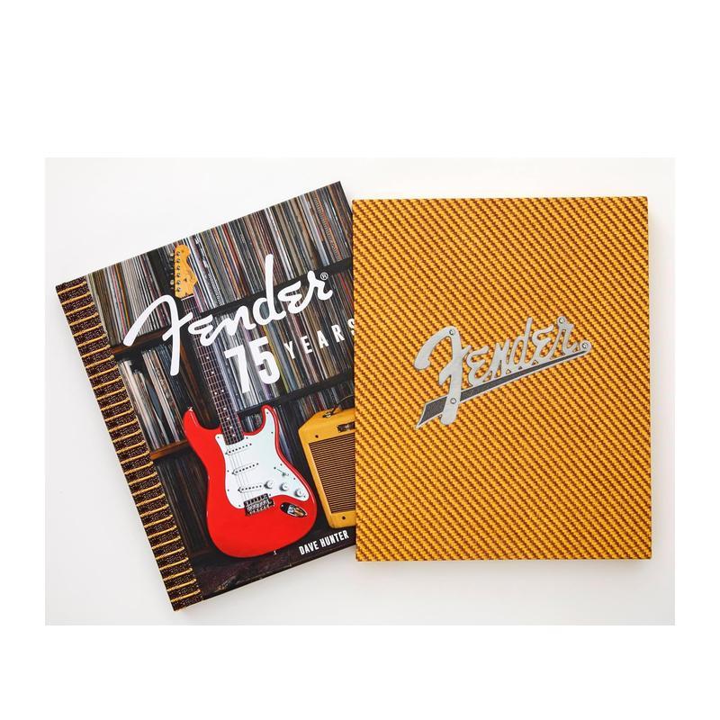 【预售】芬达乐器 75年 Fender 75 Years 原版英文音乐进口书籍图书外版正版