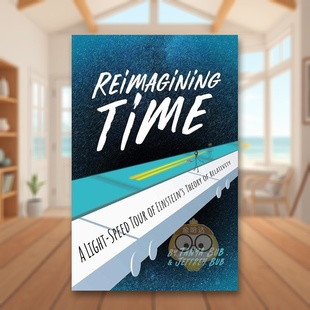 【现货】重新想象时间光速之旅爱因斯坦的相对论Reimagining Time英文社会科学Tanya Bub 精装Yale University Press进口原版书97