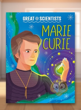 【现货】伟大科学家：玛丽?居里 Great Scientists: Marie Curie 原版英文儿童绘本进口书籍图书外版正版