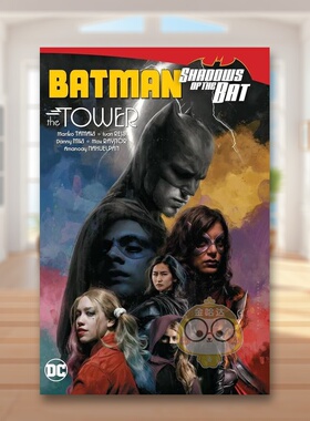 【现货】【DC Comics】蝙蝠侠蝙蝠之影塔楼英文漫画精装进口原版书Batman: Shadows of the Bat: The Tower Mariko Tamaki书籍图书