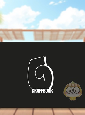 【预售】涂鸦素描本英文外国美术当代进口原版外版书精装14岁以上Graffbook. the Graffiti SketchbookCarpet Bombing Culture C书