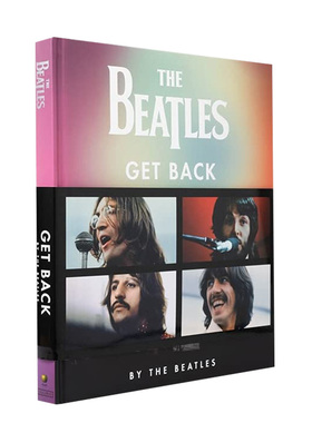 【现货】The Beatles: Get Back,甲壳虫乐队:回归英文音乐 原版图书外版进口书籍