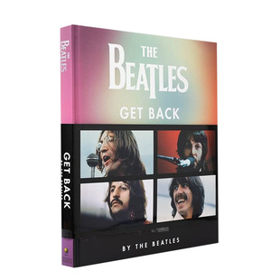 甲壳虫乐队 进口书籍 The 图书外版 原版 回归英文音乐 Back Get Beatles 现货