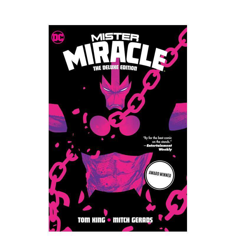 【预售】奇迹先生:豪华版 Mister Miracle: The Deluxe Edition 英文漫画进口原版图书籍外文正版KING  TOM