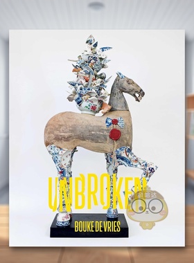 【预售】布克·德·弗里斯：未破碎 Bouke de Vries:Unbroken 原版英文艺术画册画集进口书籍图书外版正版