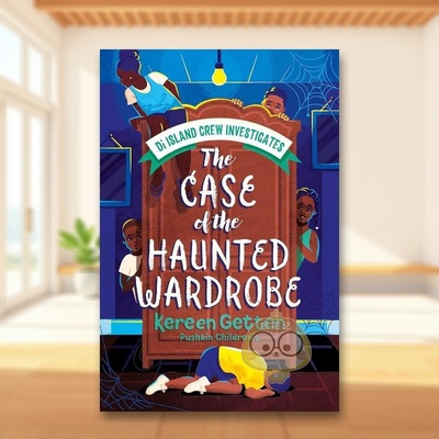 【预售】【迪岛侦探#2】闹鬼衣柜事件英文青少年读物进口原版外版书平装3-6周岁Di Island Crew Investigates#2: The Case Of Th书