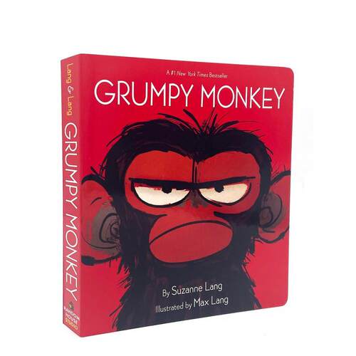 暴躁猴 Grumpy Monk