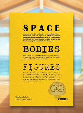 【预售】空间、身体、形象：佩卢福与伙伴事务所 Space， Bodies， Figures.:Peluffo & Partners 原版英文建筑设计进口书籍图书外