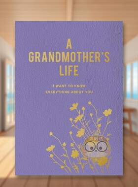 【预售】祖母的一生：我想了解关于你的一切英文生活综合进口原版外版书平装14岁以上A Grandmother's Life: I Want To Know Eve书