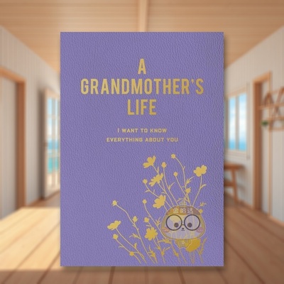 【预售】祖母的一生：我想了解关于你的一切英文生活综合进口原版外版书平装14岁以上A Grandmother's Life: I Want To Know Eve书