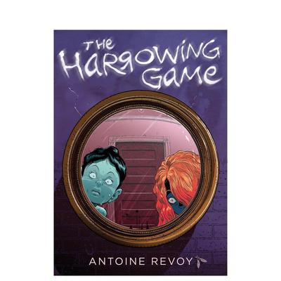 【预售】漫画 惊险游戏 The Harrowing Game 英文漫画书原版进口图书毛骨悚然恐怖漫画 伊藤润二 Antoine Revoy