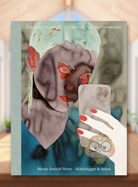 【预售】弗朗索瓦丝·佩特罗维奇：缺席之境 Fran?oise Pétrovitch:De l’Absence 原版英文艺术画册画集进口书籍图书外版正版