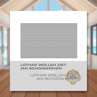 【预售】洛塔尔沃勒看扬斯库恩霍文多语言对照Lothar Wolleh sees Jan Schoonhoven英文艺术家艺术工作室Antoon MelissenWaanders