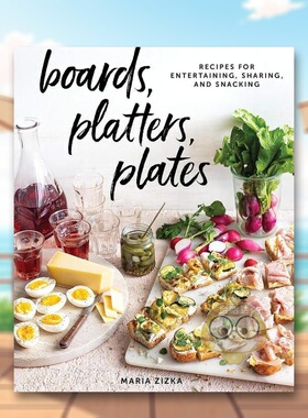 【预售】菜板盘子碟子Boards, Platters, Plates英文餐饮Maria Zizka精装Artisan进口原版书579659929书籍图书外版正版