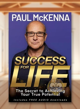 【预售】成功一生 实现真正潜能的秘诀英文商业行销进口原版外版书平装14岁以上Success For Life The Secret to Achieving Your书