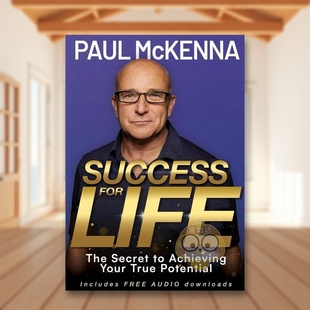 【预售】成功一生 实现真正潜能的秘诀英文商业行销进口原版外版书平装14岁以上Success For Life The Secret to Achieving Your书