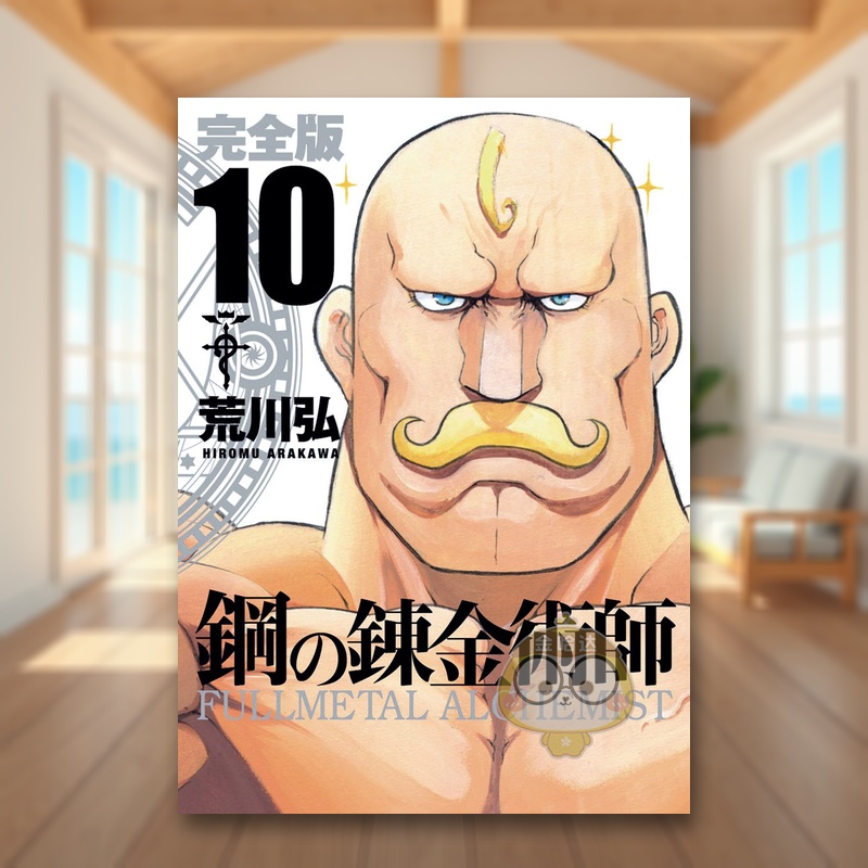 【预售】钢之炼金术师 完全版 10 鋼の錬金術師 完全版 10 原版日文二次元漫画进口书籍图书外版正版