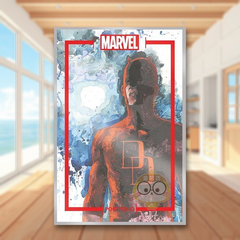 大卫&middot;麦克的漫威作品 超胆侠