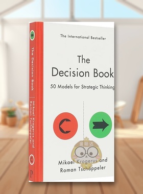 【现货】决策之书策略思维的50种模式The Decision Book英文商业行销精装Profile Books进口原版书0815209书籍图书外版正版