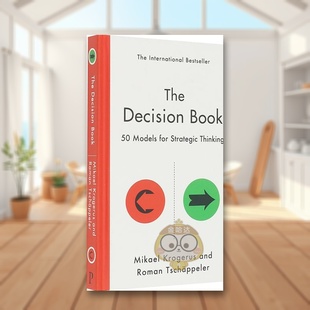 Book英文商业行销精装 正版 决策之书策略思维 书0815209书籍图书外版 Books进口原版 Profile Decision The 50种模式 预售