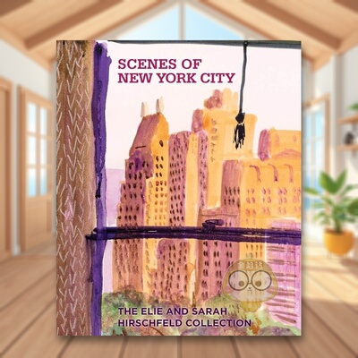 【预售】纽约市风景画英文外国美术当代进口原版外版书精装Scenes of New York CityRoberta J.M OlsonD Giles Ltd书籍图书正版