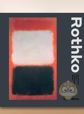 【预售】马克罗斯科Mark Rothko英文外国美术20世纪Christopher RothkoRizzoli精装进口原版书847872121书籍图书外版正版