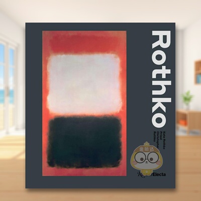 【现货】马克罗斯科Mark Rothko英文外国美术20世纪Christopher RothkoRizzoli精装进口原版书847872121书籍图书外版正版