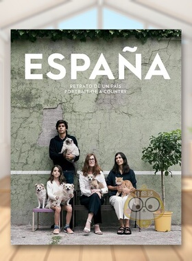 【预售】西班牙：国家肖像英文摄影人文景观进口原版外版书精装14岁以上Spain: Portrait of a Country Elvira Sastre La Fabrica